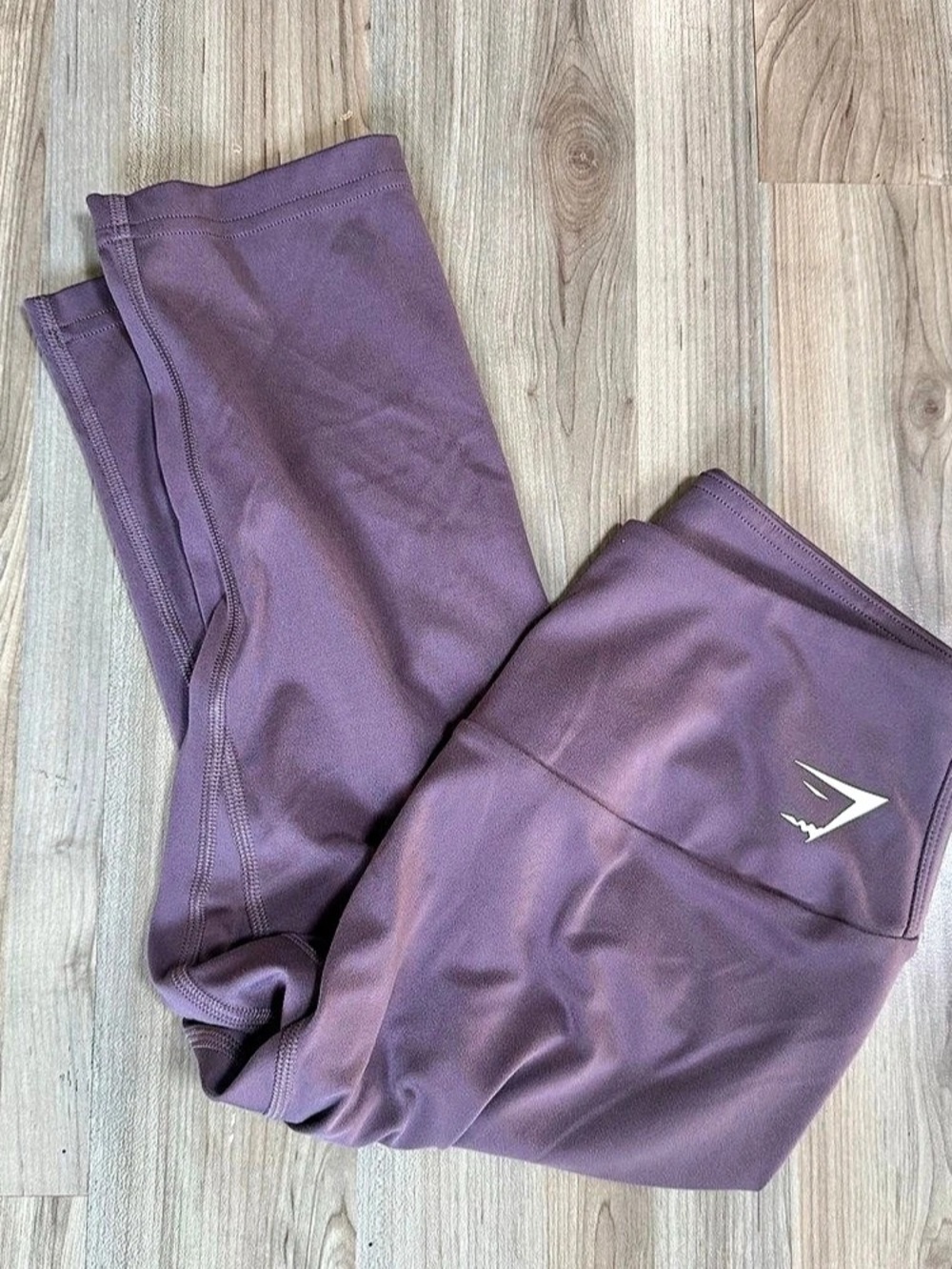 Gymshark Everyday Seamless Capri Leggings Purple Size Small